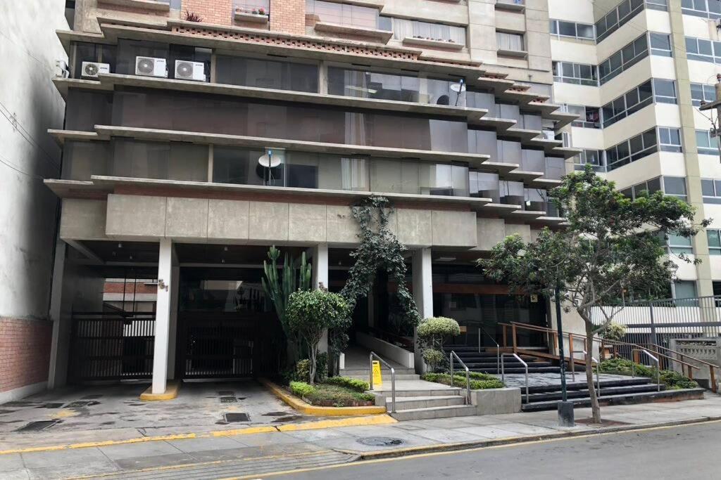 לימה 4B Mini-Departamento Nuevo En Centro De Miraflores מראה חיצוני תמונה