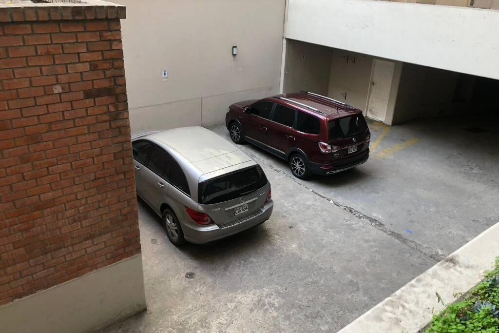 לימה 4B Mini-Departamento Nuevo En Centro De Miraflores מראה חיצוני תמונה
