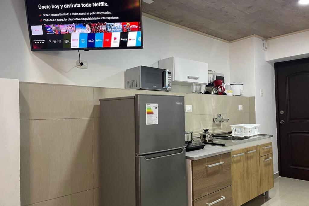 לימה 4B Mini-Departamento Nuevo En Centro De Miraflores מראה חיצוני תמונה