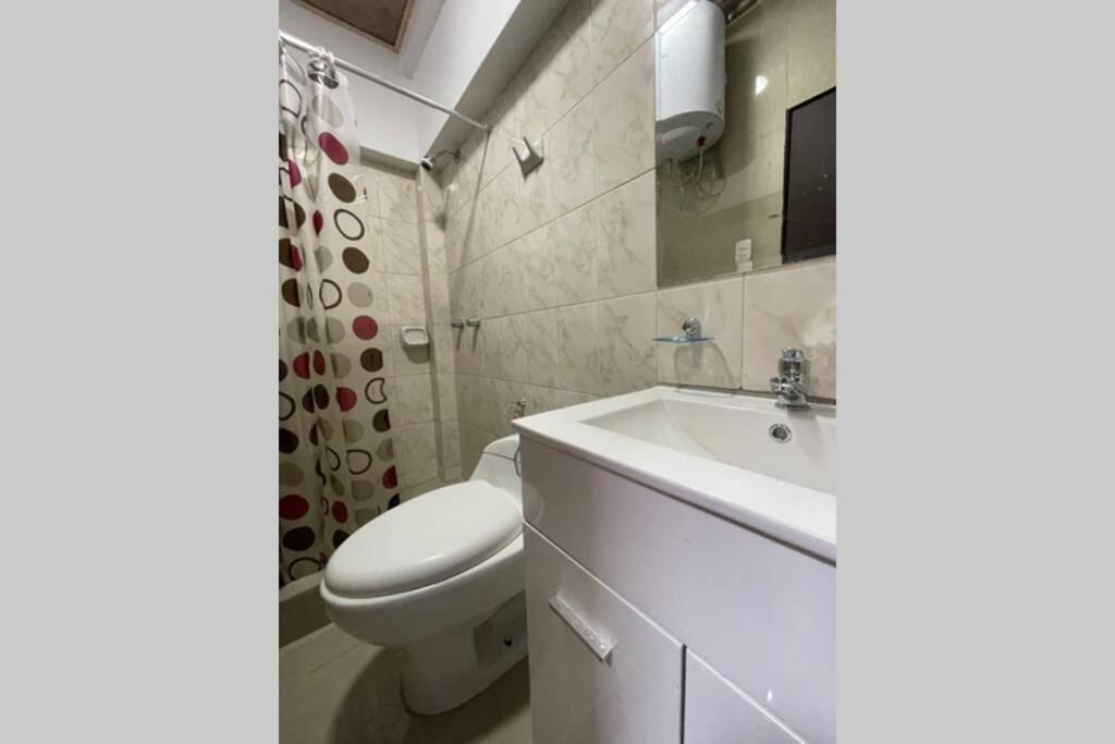 לימה 4B Mini-Departamento Nuevo En Centro De Miraflores מראה חיצוני תמונה